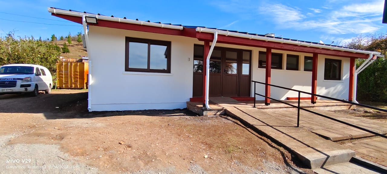 Conservación Posta de Salud Rural Cuel Ñielol (2)